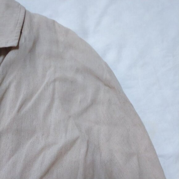 Melose Lightweight Jacket Linen Blend Beige - Picture 3 of 5